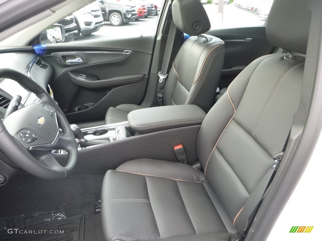 2018 Impala Premier - Iridescent Pearl Tricoat / Jet Black photo #14