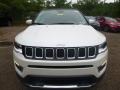 2018 White Jeep Compass Limited 4x4  photo #8