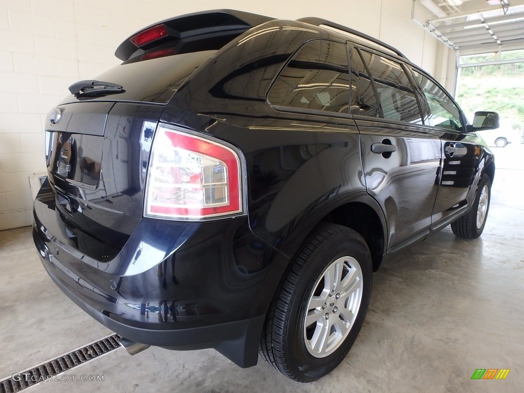 2010 Edge SE - Dark Ink Blue Metallic / Medium Light Stone photo #2