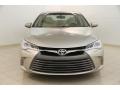 2015 Creme Brulee Mica Toyota Camry XLE V6  photo #2