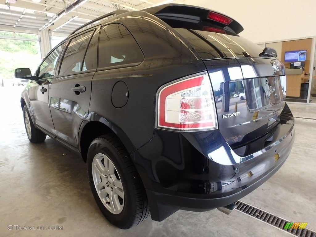 2010 Edge SE - Dark Ink Blue Metallic / Medium Light Stone photo #4