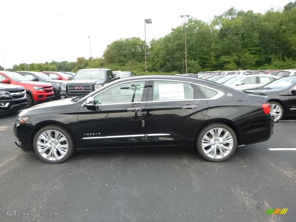2018 Impala Premier - Mosaic Black Metallic / Jet Black photo #2