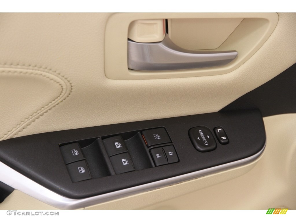 2015 Camry XLE V6 - Creme Brulee Mica / Almond photo #6