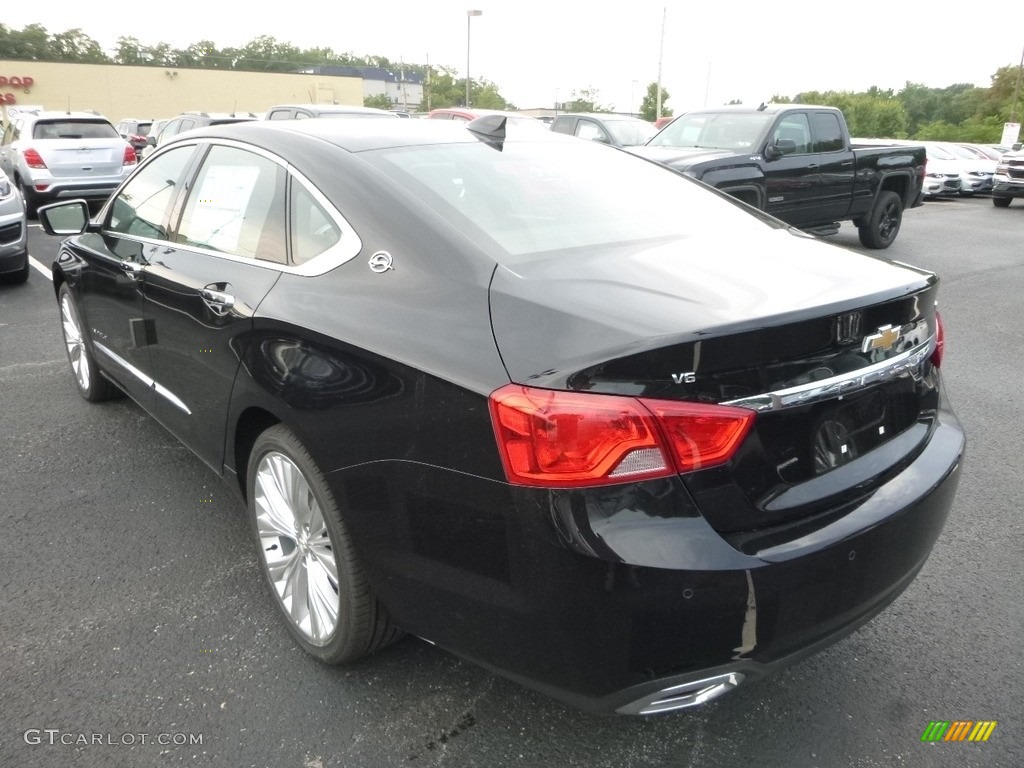 2018 Impala Premier - Mosaic Black Metallic / Jet Black photo #3