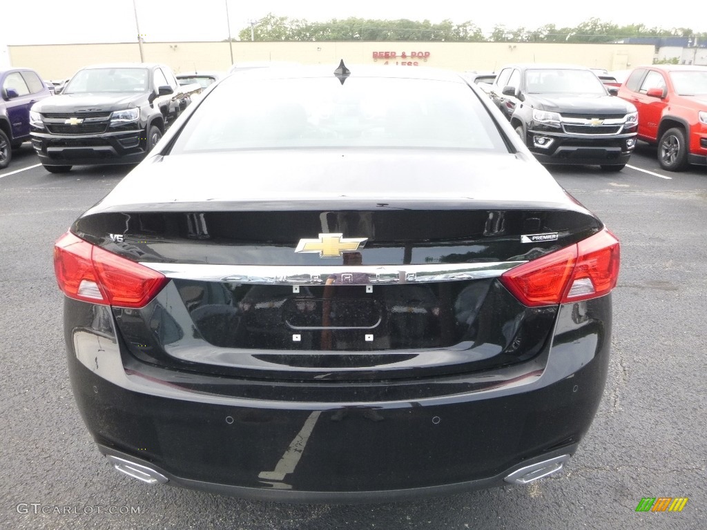 2018 Impala Premier - Mosaic Black Metallic / Jet Black photo #4
