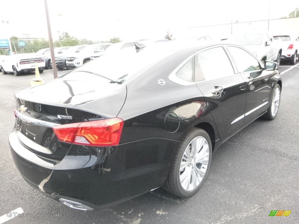 2018 Impala Premier - Mosaic Black Metallic / Jet Black photo #5