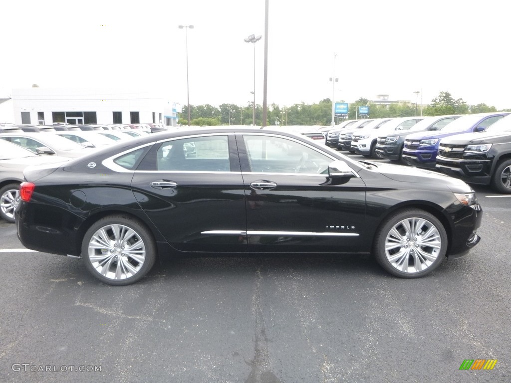 2018 Impala Premier - Mosaic Black Metallic / Jet Black photo #6