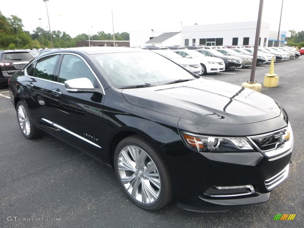 2018 Impala Premier - Mosaic Black Metallic / Jet Black photo #7