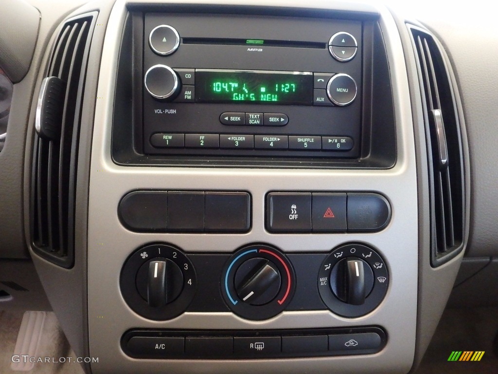 2010 Edge SE - Dark Ink Blue Metallic / Medium Light Stone photo #14