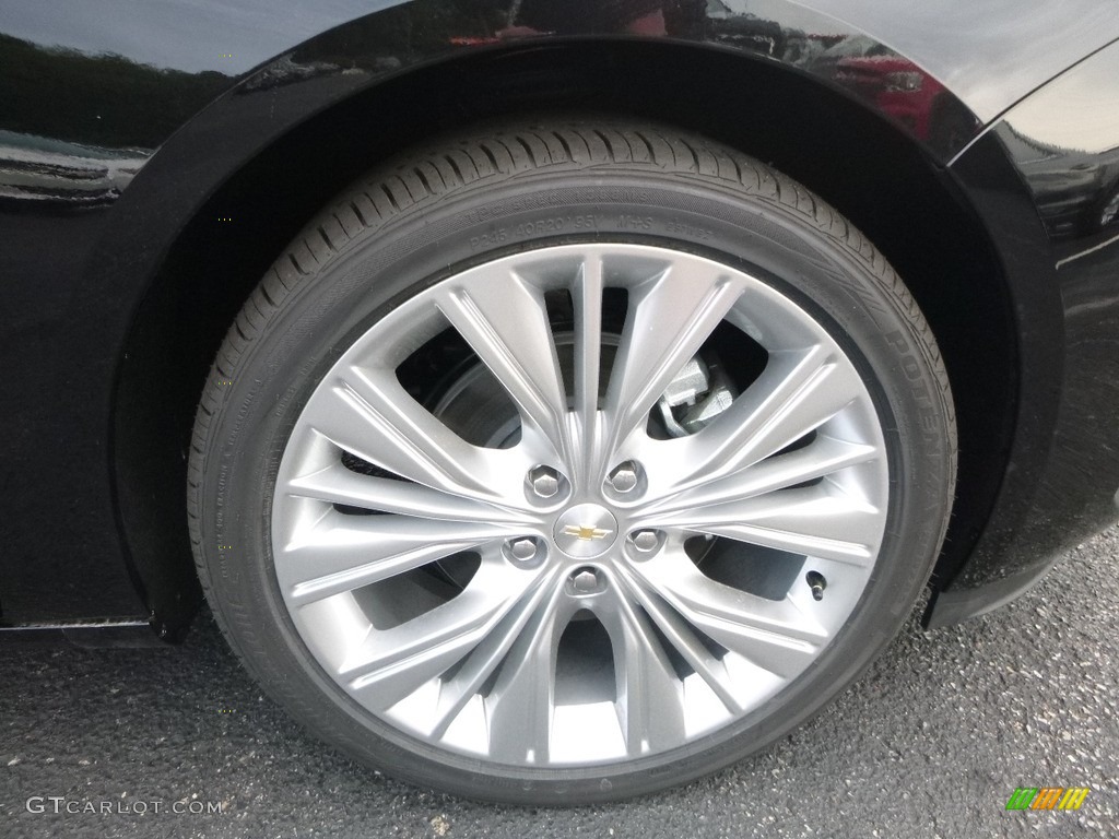2018 Impala Premier - Mosaic Black Metallic / Jet Black photo #9