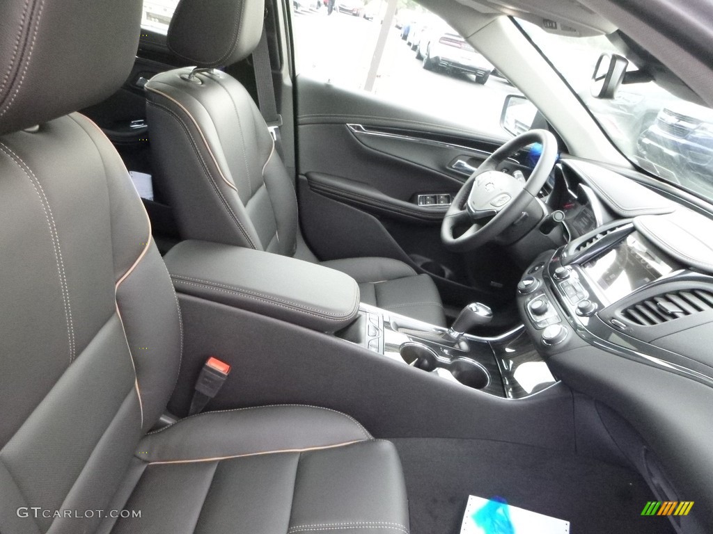 2018 Impala Premier - Mosaic Black Metallic / Jet Black photo #11