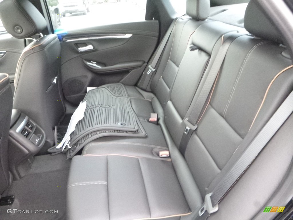 2018 Impala Premier - Mosaic Black Metallic / Jet Black photo #14