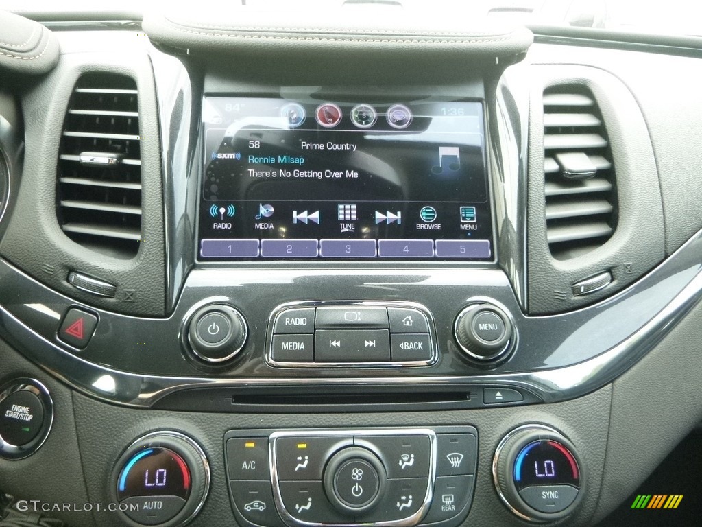 2018 Impala Premier - Mosaic Black Metallic / Jet Black photo #19