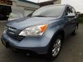 2007 Glacier Blue Metallic Honda CR-V EX-L 4WD  photo #3