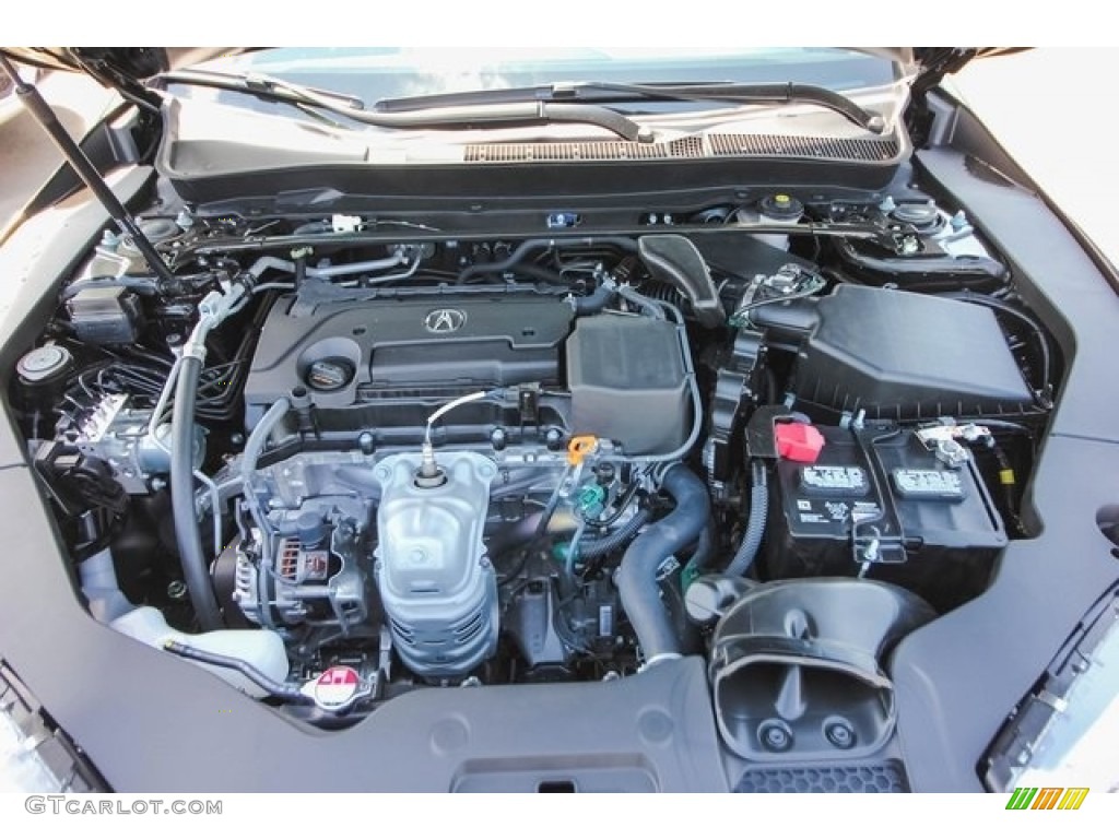 2018 Acura TLX Sedan 2.4 Liter DOHC 16-Valve i-VTEC 4 Cylinder Engine Photo #122200758