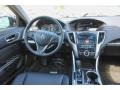 Ebony 2018 Acura TLX Sedan Dashboard