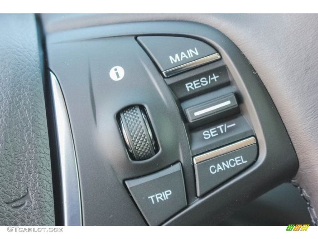 2018 Acura TLX Sedan Controls Photo #122200905