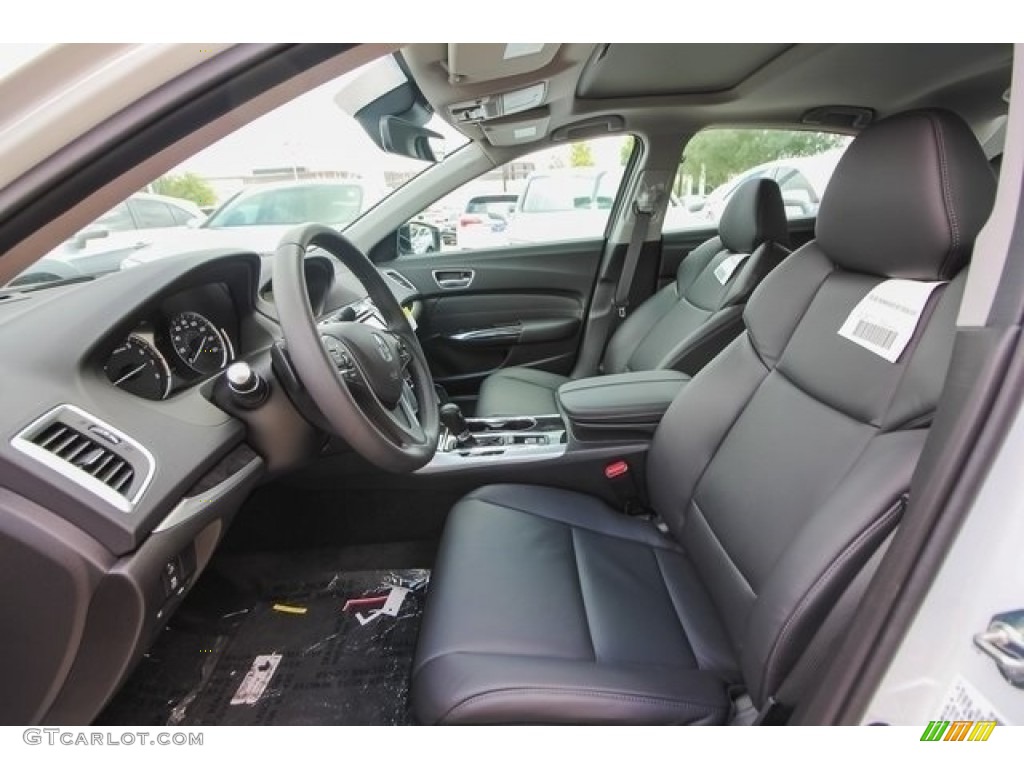 2018 TLX Technology Sedan - Bellanova White Pearl / Ebony photo #19