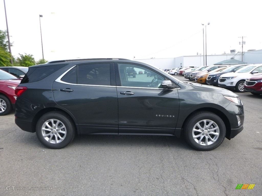 2018 Equinox LT AWD - Nightfall Gray Metallic / Jet Black photo #6