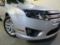 Ingot Silver Metallic - Fusion SEL V6 AWD Photo No. 6