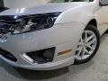Ingot Silver Metallic - Fusion SEL V6 AWD Photo No. 7
