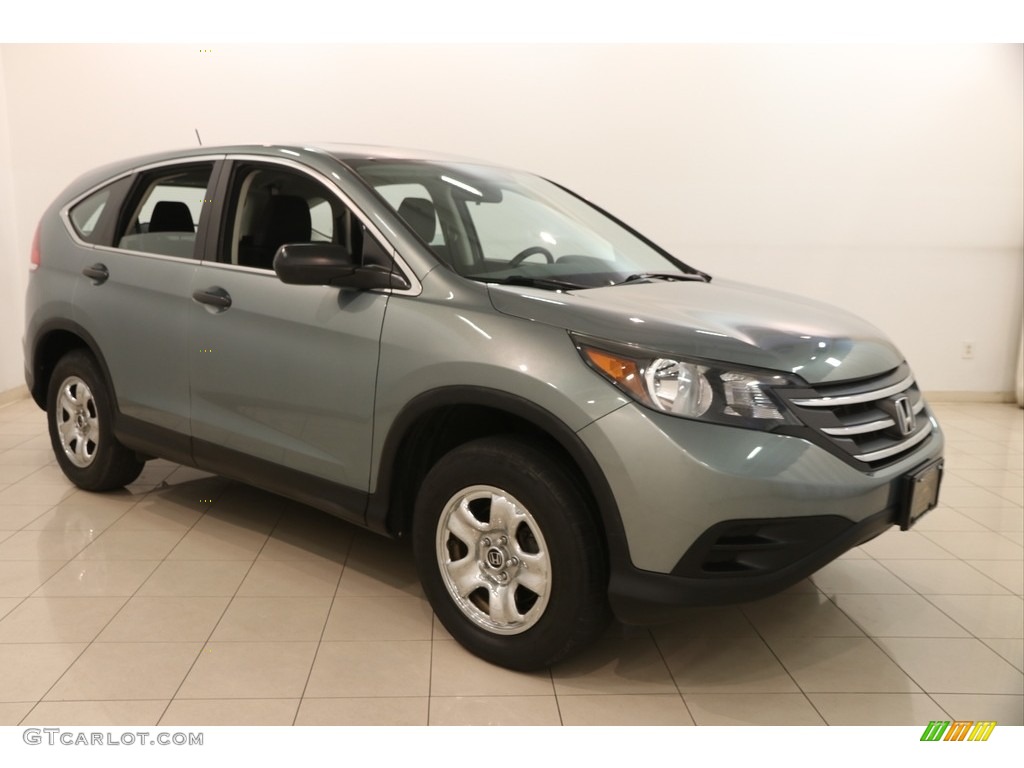 Opal Sage Metallic Honda CR-V