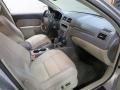 Ingot Silver Metallic - Fusion SEL V6 AWD Photo No. 14