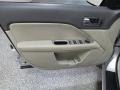 Ingot Silver Metallic - Fusion SEL V6 AWD Photo No. 16
