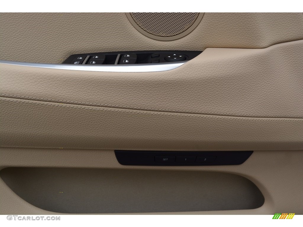 2017 5 Series 535i xDrive Gran Turismo - Mineral White Metallic / Venetian Beige/Black photo #9