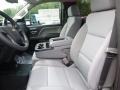 Front Seat of 2018 Silverado 2500HD Work Truck Regular Cab 4x4