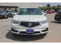 2017 White Diamond Pearl Acura MDX   photo #2