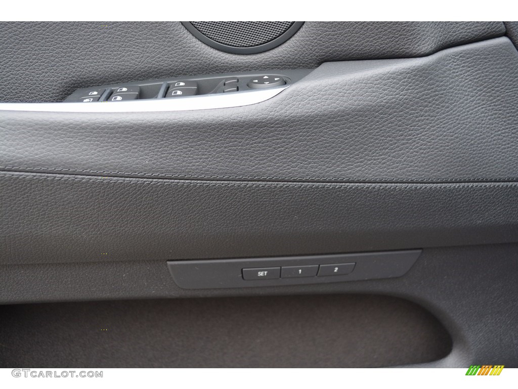 2017 5 Series 535i xDrive Gran Turismo - Space Gray Metallic / Black photo #9
