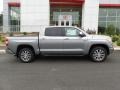 2017 Silver Sky Metallic Toyota Tundra Limited CrewMax 4x4  photo #2