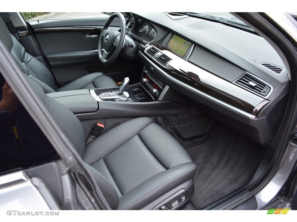 2017 5 Series 535i xDrive Gran Turismo - Space Gray Metallic / Black photo #26