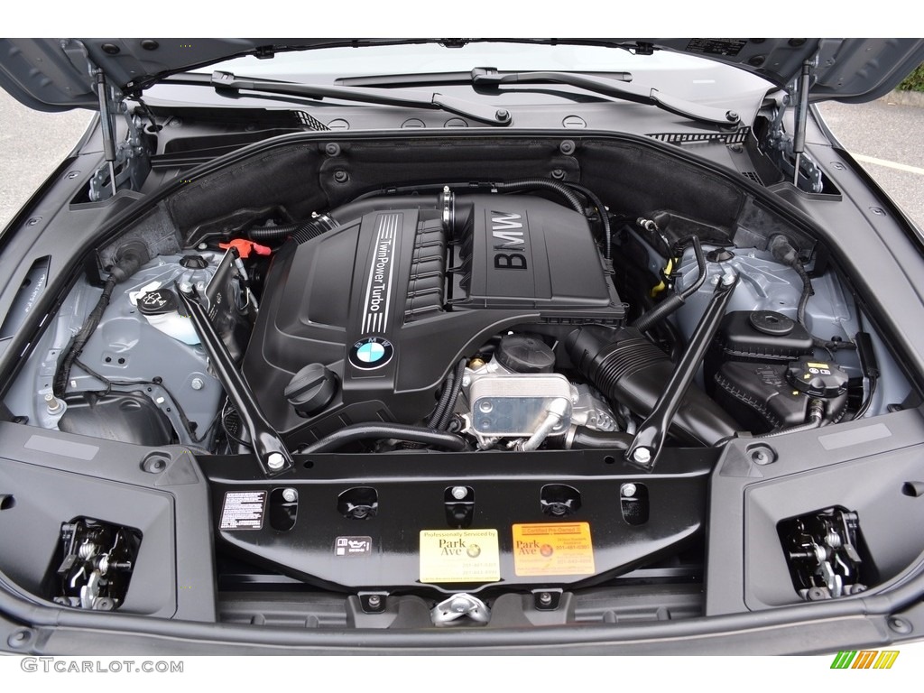 2017 5 Series 535i xDrive Gran Turismo - Space Gray Metallic / Black photo #29