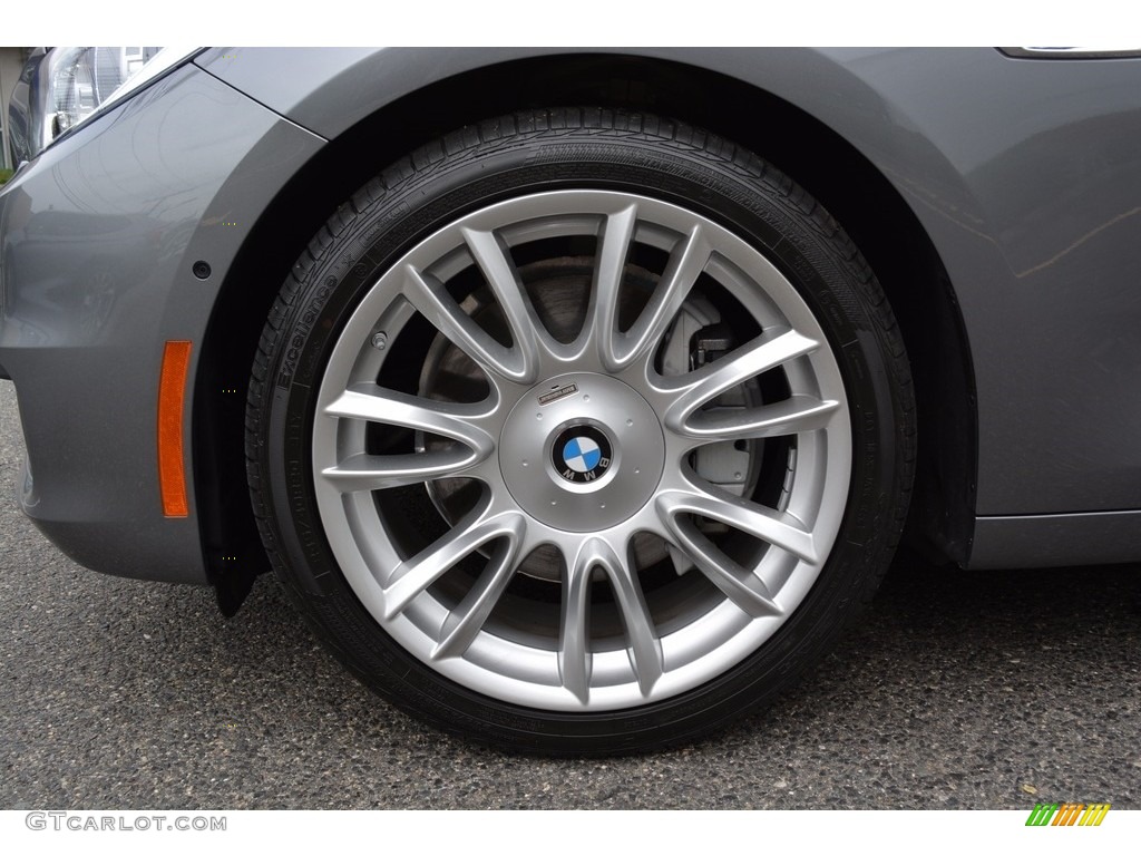 2017 5 Series 535i xDrive Gran Turismo - Space Gray Metallic / Black photo #31