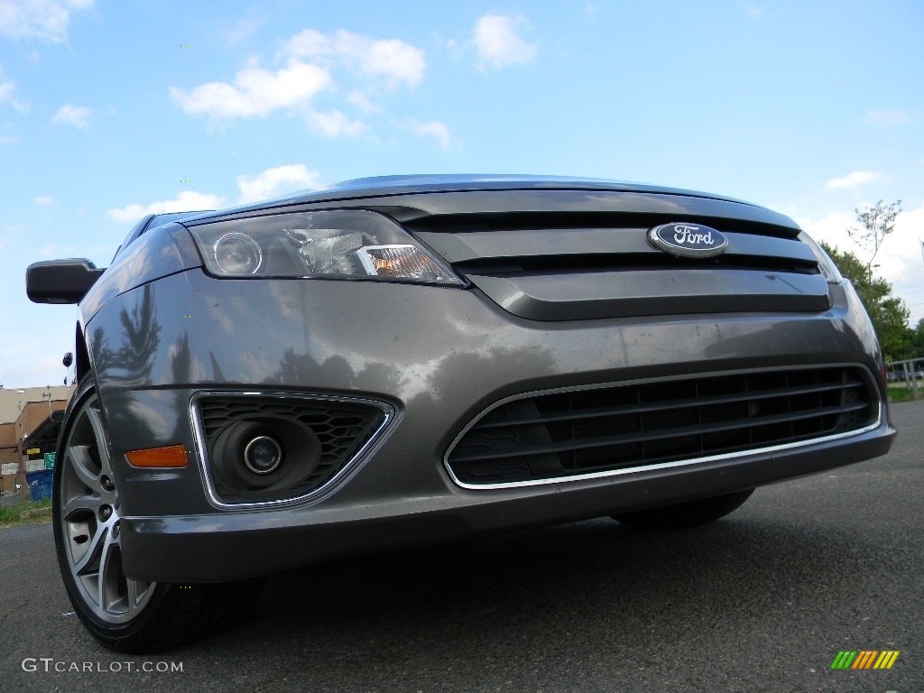 2010 Fusion SEL V6 - Brilliant Silver Metallic / Medium Light Stone photo #1