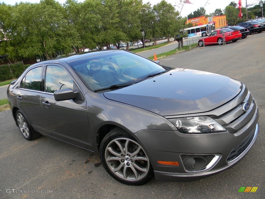 2010 Fusion SEL V6 - Brilliant Silver Metallic / Medium Light Stone photo #3