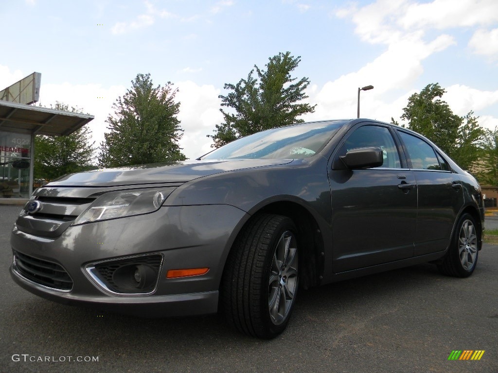 2010 Fusion SEL V6 - Brilliant Silver Metallic / Medium Light Stone photo #6