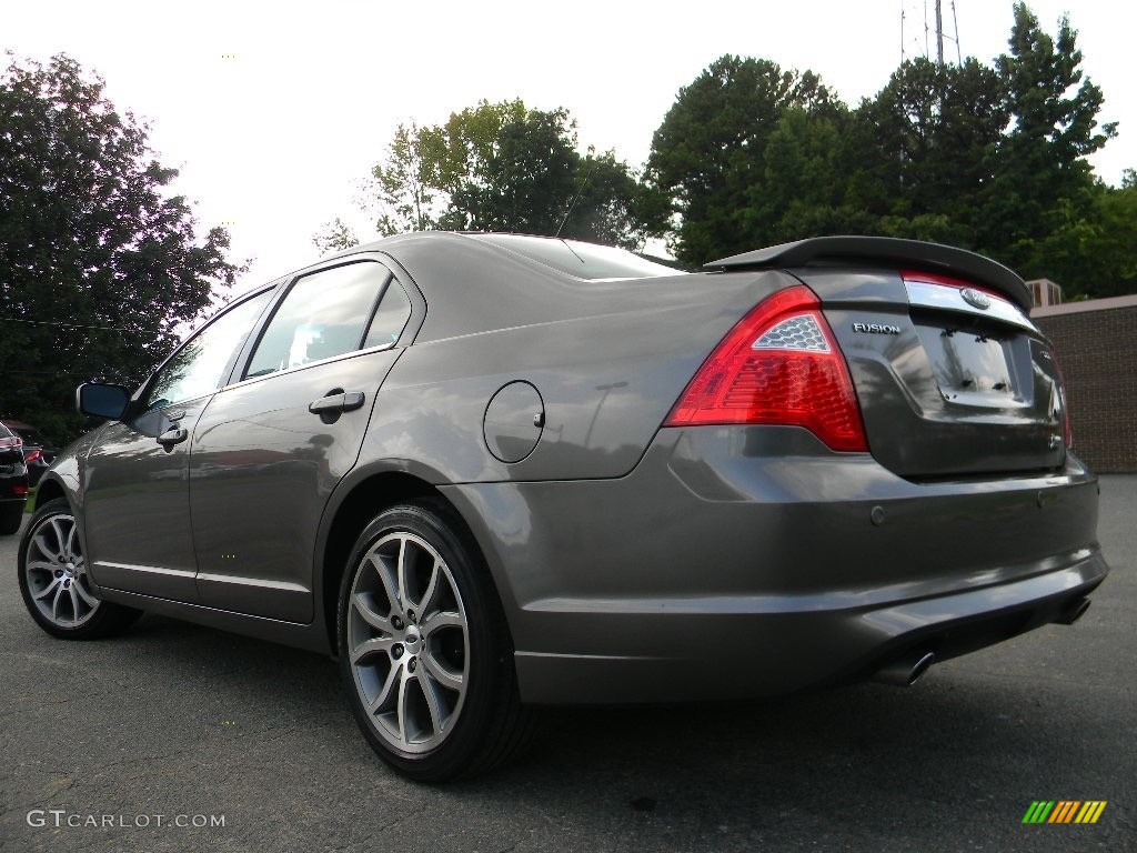 2010 Fusion SEL V6 - Brilliant Silver Metallic / Medium Light Stone photo #8