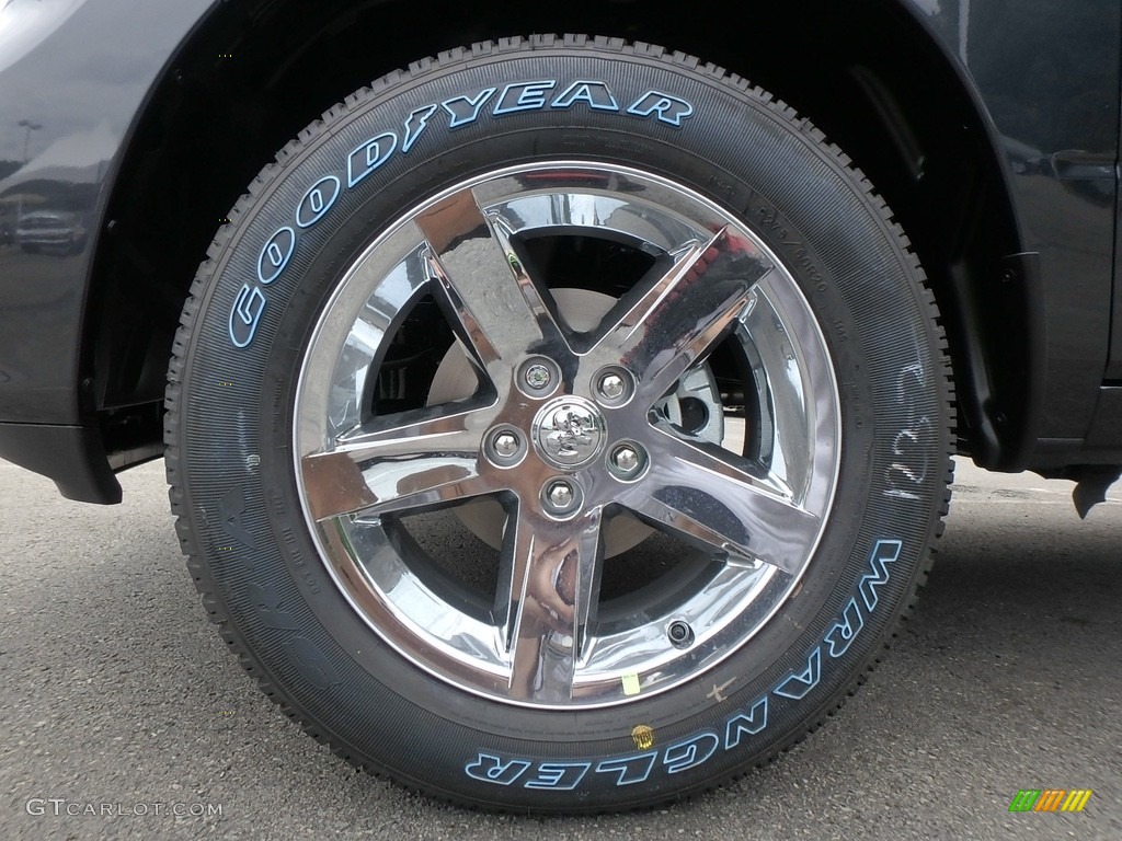 2017 1500 Express Quad Cab 4x4 - Maximum Steel Metallic / Black/Diesel Gray photo #9