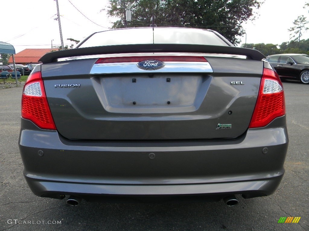 2010 Fusion SEL V6 - Brilliant Silver Metallic / Medium Light Stone photo #9