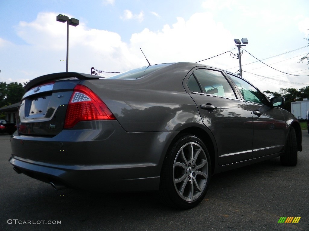 2010 Fusion SEL V6 - Brilliant Silver Metallic / Medium Light Stone photo #10