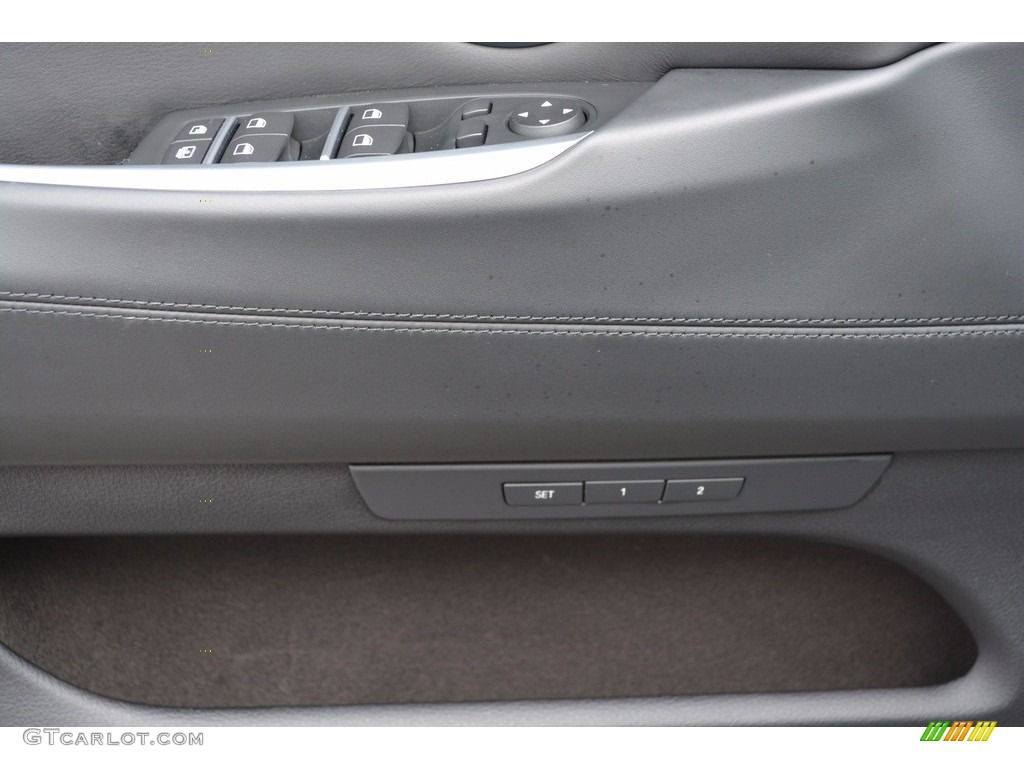 2017 5 Series 550i xDrive Gran Turismo - Mineral Grey Metallic / Black photo #9