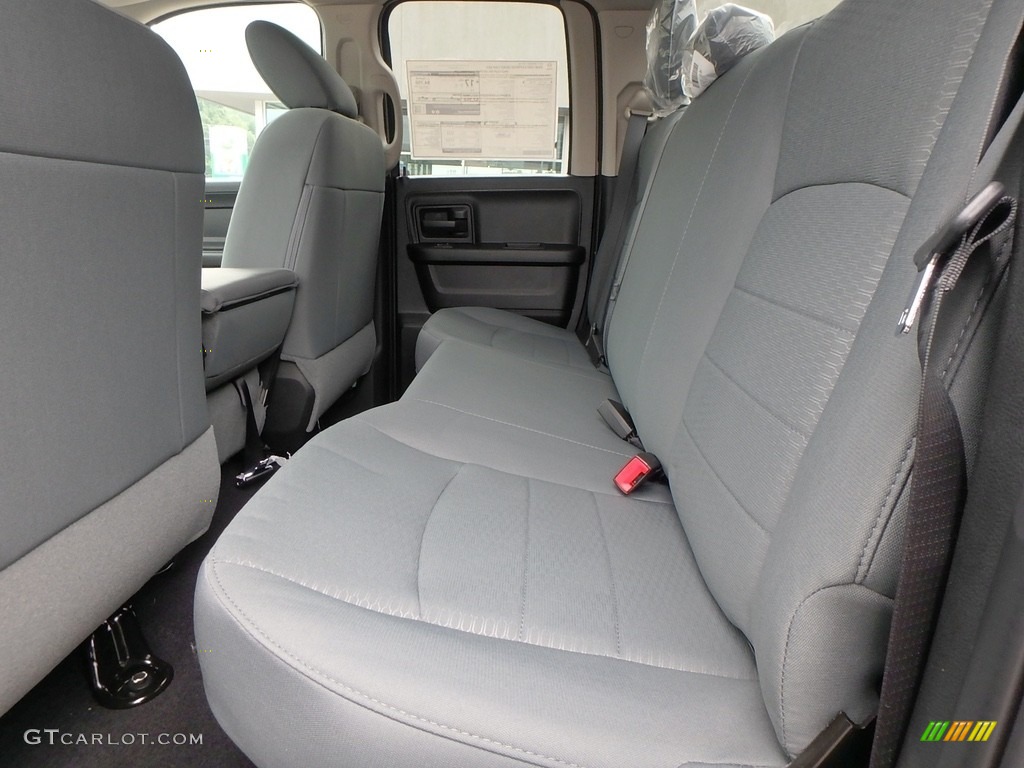 2017 1500 Express Quad Cab 4x4 - Maximum Steel Metallic / Black/Diesel Gray photo #11