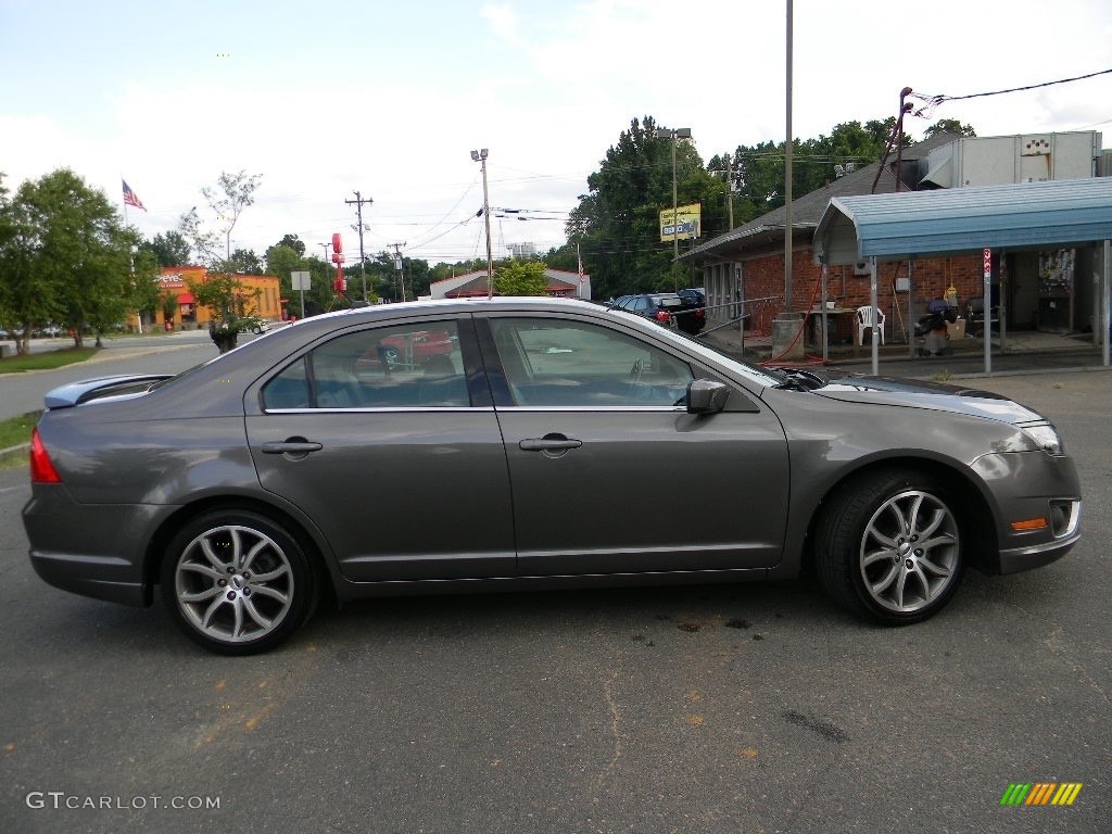 2010 Fusion SEL V6 - Brilliant Silver Metallic / Medium Light Stone photo #11