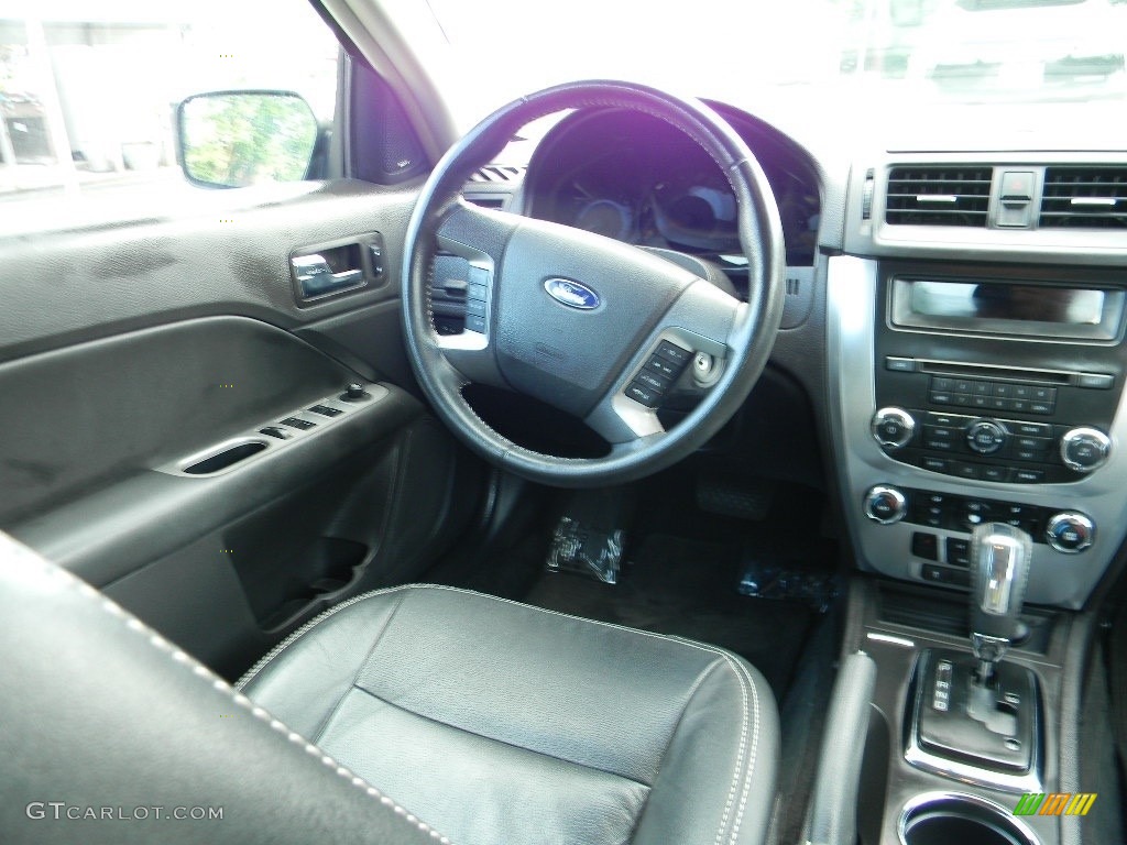 2010 Fusion SEL V6 - Brilliant Silver Metallic / Medium Light Stone photo #12