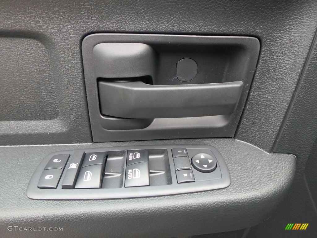 2017 1500 Express Quad Cab 4x4 - Maximum Steel Metallic / Black/Diesel Gray photo #13