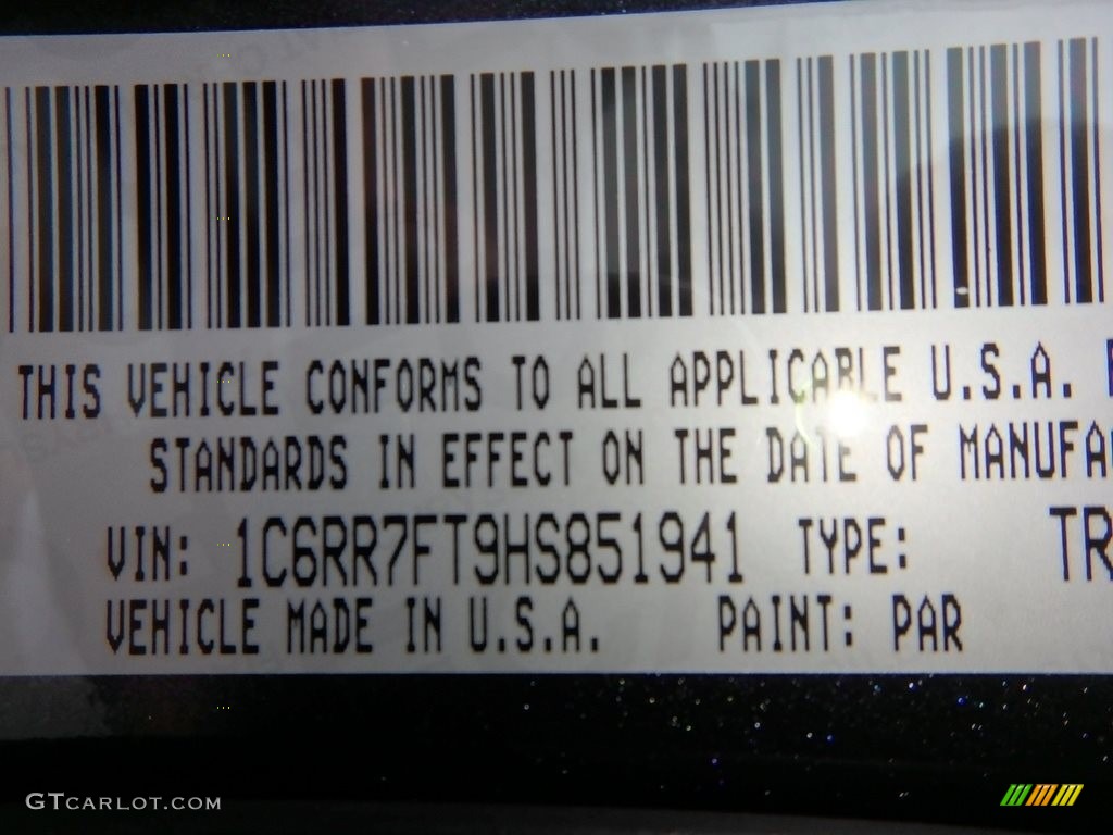 2017 1500 Express Quad Cab 4x4 - Maximum Steel Metallic / Black/Diesel Gray photo #14