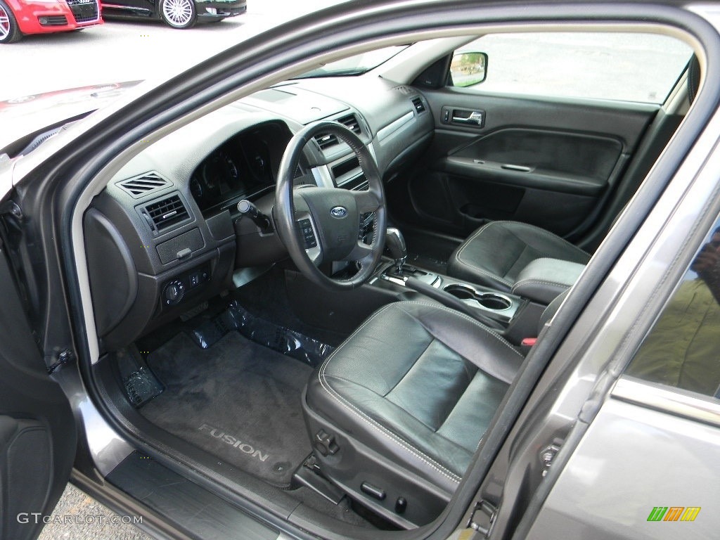 2010 Fusion SEL V6 - Brilliant Silver Metallic / Medium Light Stone photo #16
